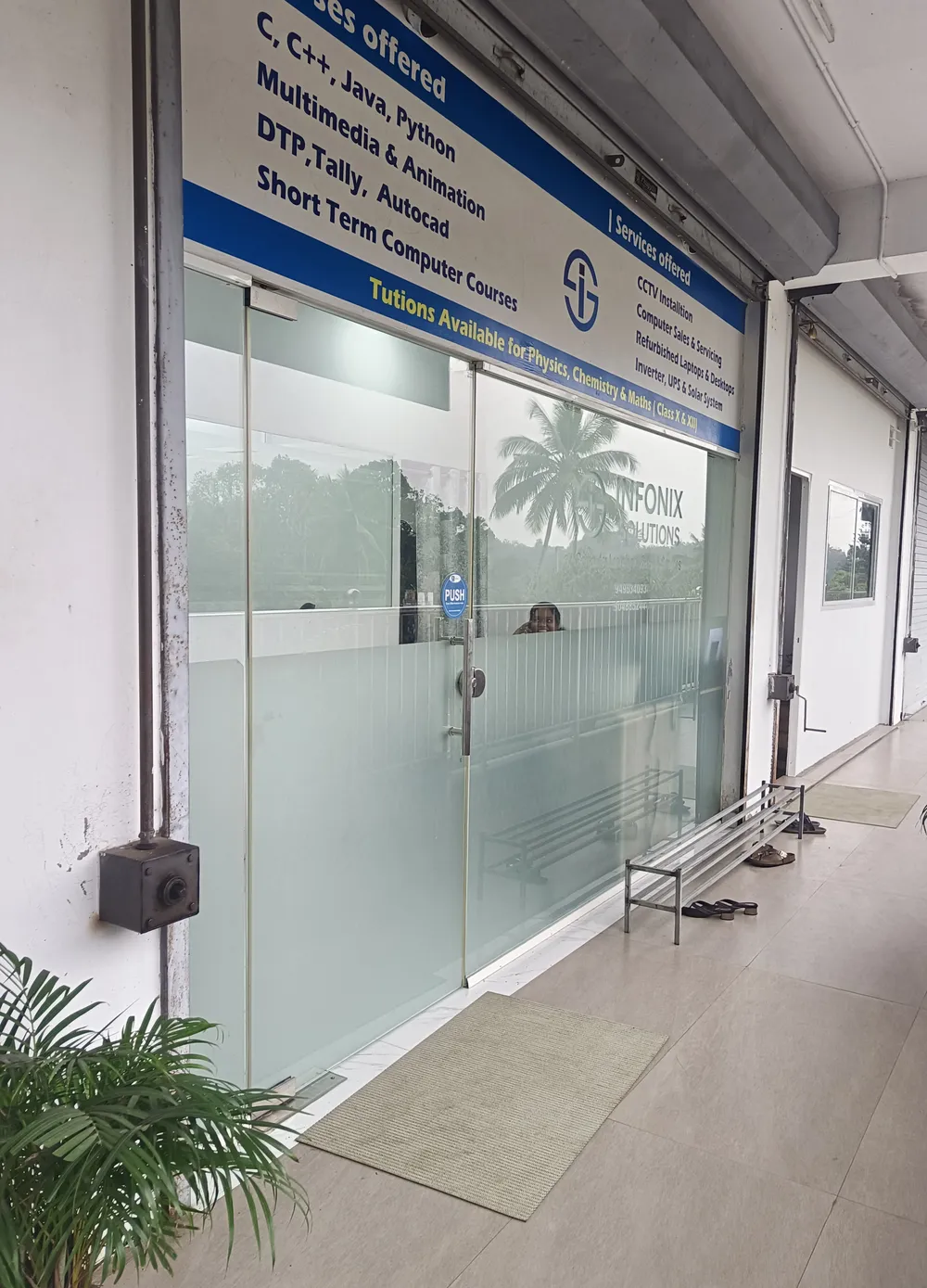 Infonix Solutions Learning Facility