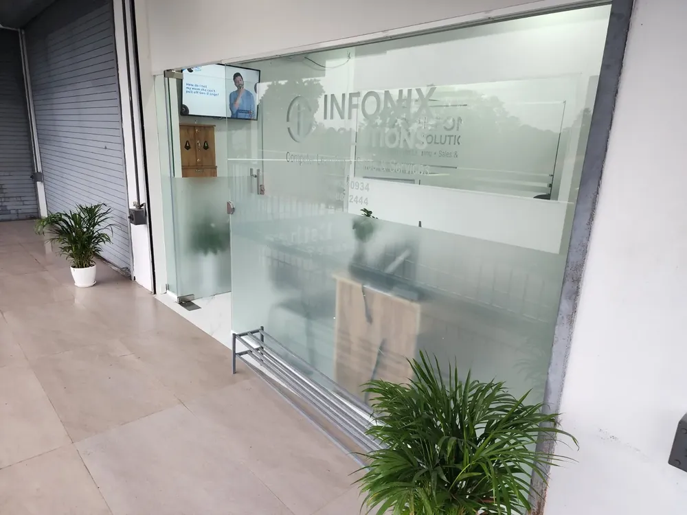 Infonix Office Entrance